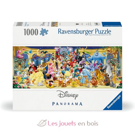 Puzzle Photo de groupe Disney 1000 pieces RAV12000444 Ravensburger 1