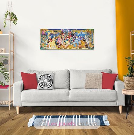 Puzzle Photo de groupe Disney 1000 pieces RAV12000444 Ravensburger 6