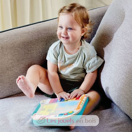 Piano pixel interactif HA-E0635H46 Hape Toys 3