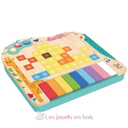 Piano pixel interactif HA-E0635H46 Hape Toys 4