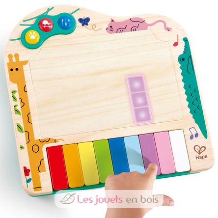 Piano pixel interactif HA-E0635H46 Hape Toys 5