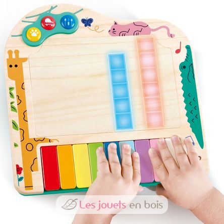 Piano pixel interactif HA-E0635H46 Hape Toys 6