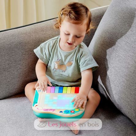 Piano pixel interactif HA-E0635H46 Hape Toys 7
