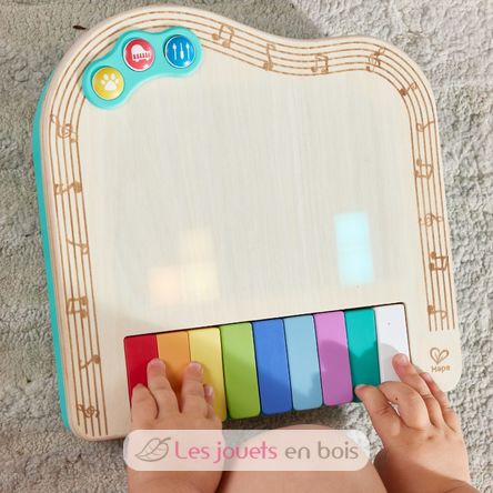Piano pixel interactif HA-E0635H46 Hape Toys 8