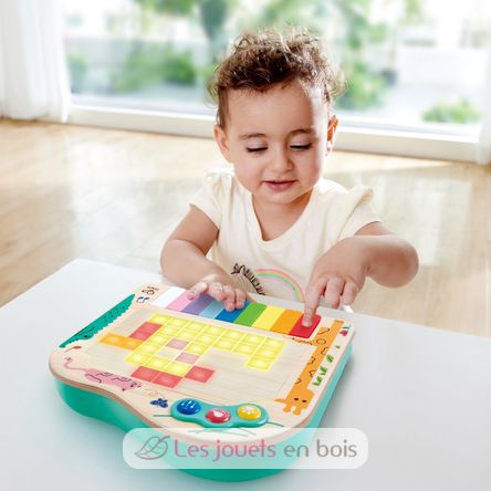 Piano pixel interactif HA-E0635H46 Hape Toys 9