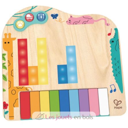 Piano pixel interactif HA-E0635H46 Hape Toys 1