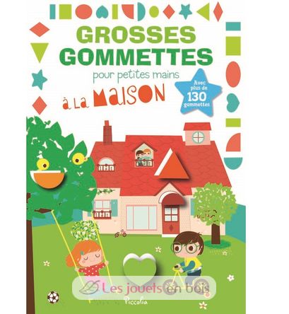 Grosses gommettes A la maison PI-7129 Piccolia 1