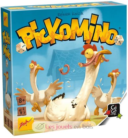 Pickomino GG-ZOPIC Gigamic 1