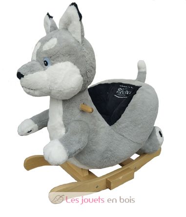 Bascule loup gris GT67031 Gerardo’s Toys 1