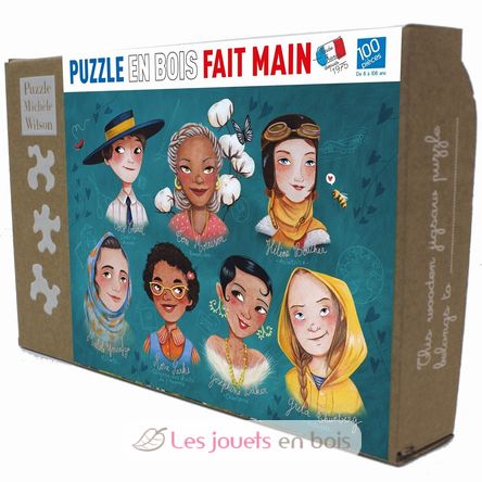 Pionnières de Barbara Brun K110-100 Puzzle Michèle Wilson 1