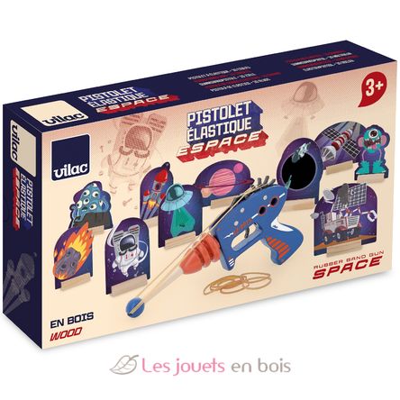 Pistolet à élastiques Espace V9915 Vilac 3