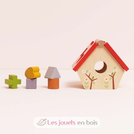 Mon petit nichoir boîte à formes LTV-PL085 Le Toy Van 2