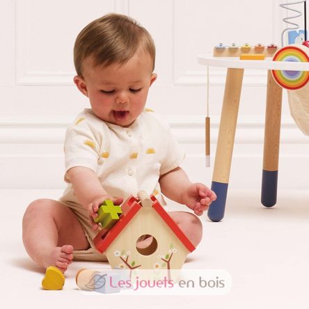Mon petit nichoir boîte à formes LTV-PL085 Le Toy Van 4
