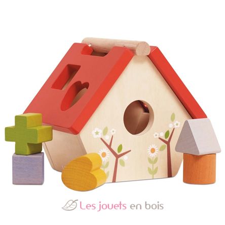 Mon petit nichoir boîte à formes LTV-PL085 Le Toy Van 1