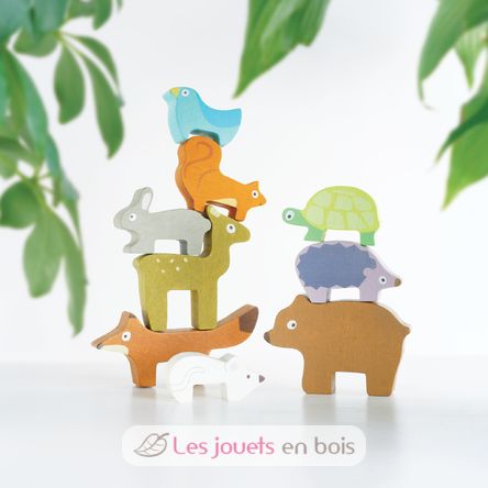 La tour des animaux de la forêt TV-PL087 Le Toy Van 3