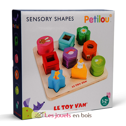 Jeu d'éveil des sens LTV-PL089 Le Toy Van 11