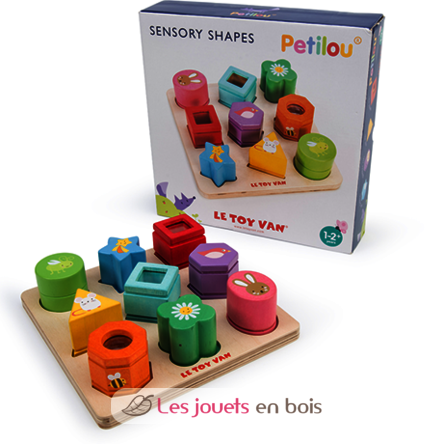 Jeu d'éveil des sens LTV-PL089 Le Toy Van 10