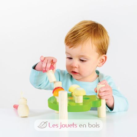 Jeu de marteau Messieurs Champignons LTV-PL092 Le Toy Van 2