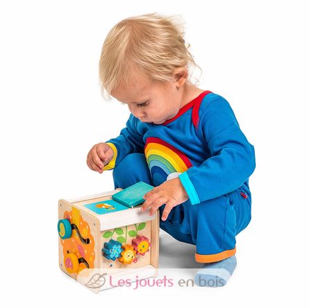 Petit cube d'activités LTV-PL105 Le Toy Van 4