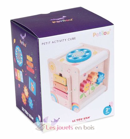Petit cube d'activités LTV-PL105 Le Toy Van 7