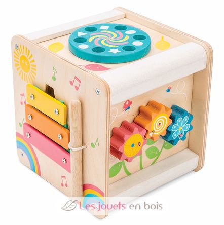 Petit cube d'activités LTV-PL105 Le Toy Van 1