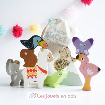 Les animaux des Andes TV-PL113 Le Toy Van 2