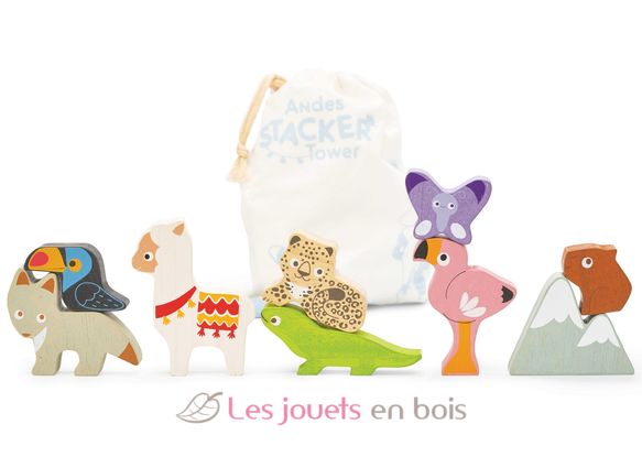 Les animaux des Andes TV-PL113 Le Toy Van 3