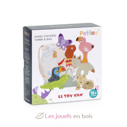 Les animaux des Andes TV-PL113 Le Toy Van 5