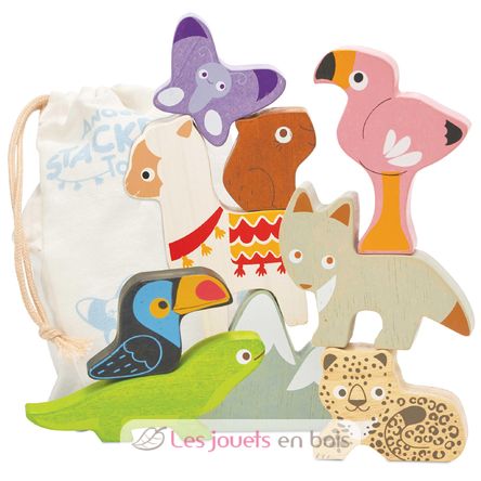 Les animaux des Andes TV-PL113 Le Toy Van 1