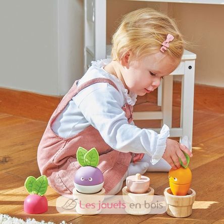 Les légumes empilables LTV-PL121 Le Toy Van 4