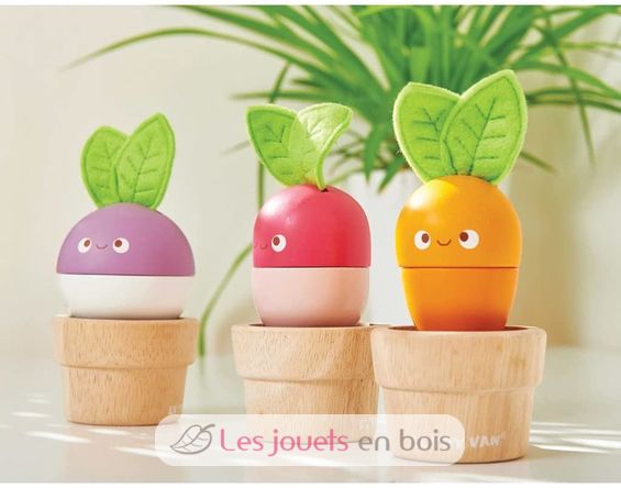 Les légumes empilables LTV-PL121 Le Toy Van 6