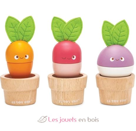 Les légumes empilables LTV-PL121 Le Toy Van 7