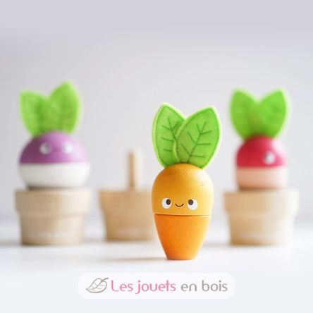 Les légumes empilables LTV-PL121 Le Toy Van 8