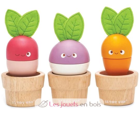 Les légumes empilables LTV-PL121 Le Toy Van 9