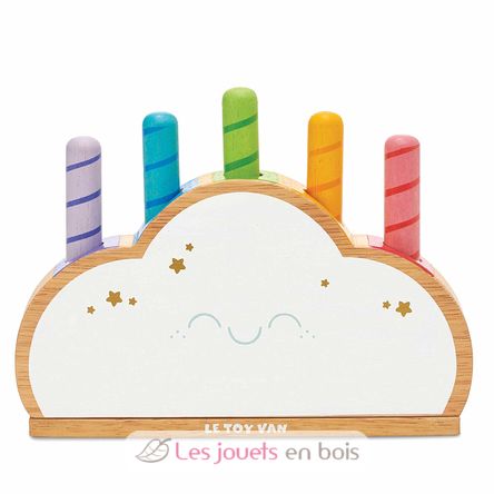 Nuage arc-en-ciel Pop-up LTV-PL133 Le Toy Van 1