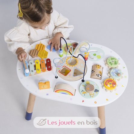Jouet Bebe 1 an - Table Activité Bébé 6 en 1 Jouet Enfant Jeux