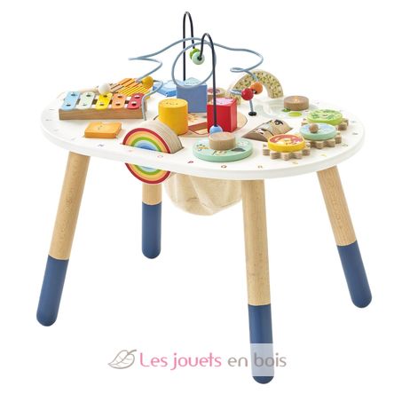 CREATIVE BABY Table d'activités Table de jeu et base d'éveil