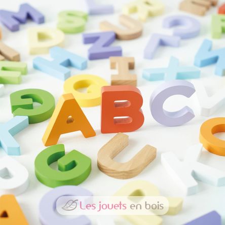 Lettres de l'alphabet en bois TV-PL143 Le Toy Van 2