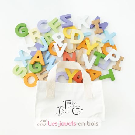 Lettres de l'alphabet en bois TV-PL143 Le Toy Van 4