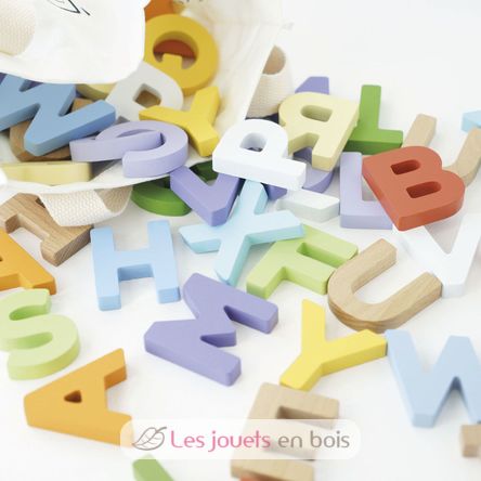 Lettres de l'alphabet en bois TV-PL143 Le Toy Van 6