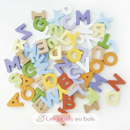 Lettres de l'alphabet en bois TV-PL143 Le Toy Van 7
