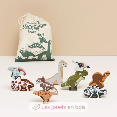 Dinosaures à empiler TV-PL145 Le Toy Van 2