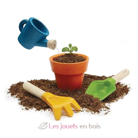 Set de jardinage PT8622 Plan Toys 2