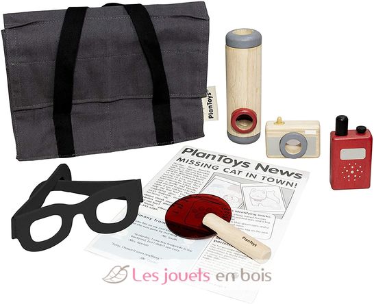 Kit Outillage & Trousse de rangement pour Maquette Bois jeux & jouets