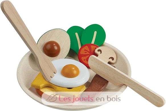 Set du petit déjeuner PT3611 Plan Toys 1