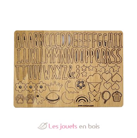 Lampe à poser personnalisable - Lutin de Noël VI-LSPNAV02 Vintiun 3