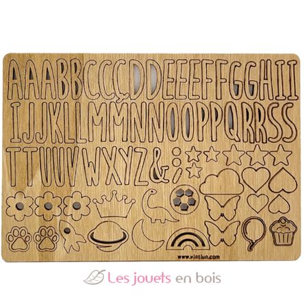 Lampe à poser personnalisable - Abeille VI-LSP07 Vintiun 2