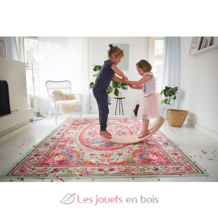Planche d'équilibre Wobbel Original rose WO-OR-WILDROSE Wobbel 10