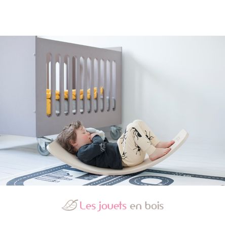 Planche d'équilibre Wobbel Original rose WO-OR-WILDROSE Wobbel 12