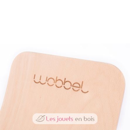 Planche d'équilibre Wobbel Original aubergine WO-OR-AUBERGINE Wobbel 2